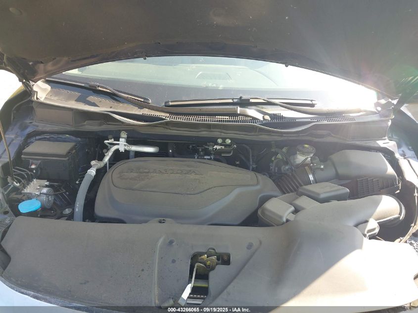 2024 Honda Odyssey Ex-L VIN: 5FNRL6H62RB042758 Lot: 43266065