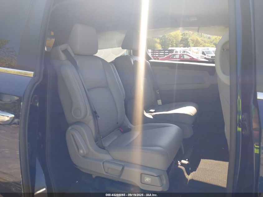 2024 Honda Odyssey Ex-L VIN: 5FNRL6H62RB042758 Lot: 43266065