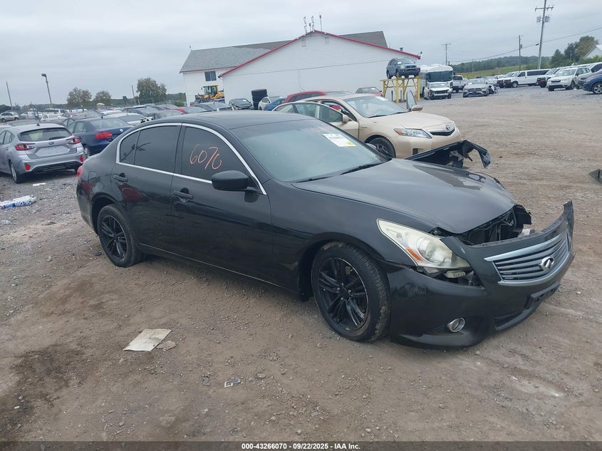 2013 INFINITI G37X - JN1CV6AR5DM750946