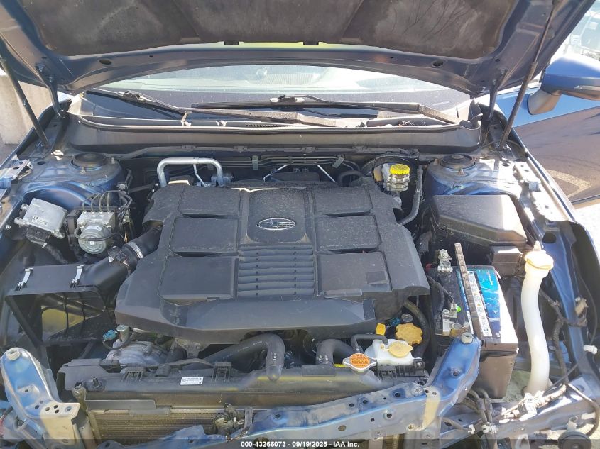 2019 Subaru Outback 3.6R Limited VIN: 4S4BSENCXK3303724 Lot: 43266073