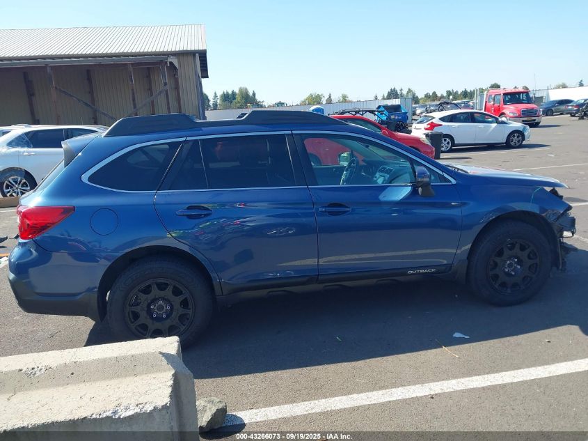 2019 Subaru Outback 3.6R Limited VIN: 4S4BSENCXK3303724 Lot: 43266073