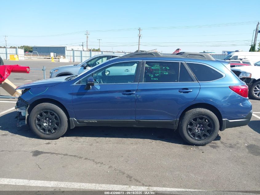 2019 Subaru Outback 3.6R Limited VIN: 4S4BSENCXK3303724 Lot: 43266073