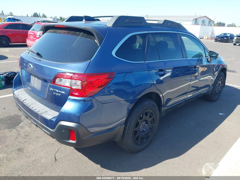 4S4BSENCXK3303724 2019 SUBARU OUTBACK photo no. 4