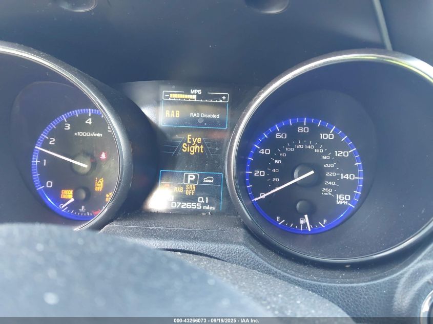 2019 Subaru Outback 3.6R Limited VIN: 4S4BSENCXK3303724 Lot: 43266073