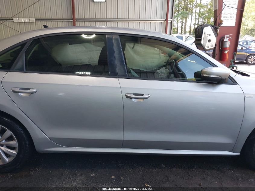 2014 Volkswagen Passat S VIN: 1VWAP7A36EC018894 Lot: 43266083