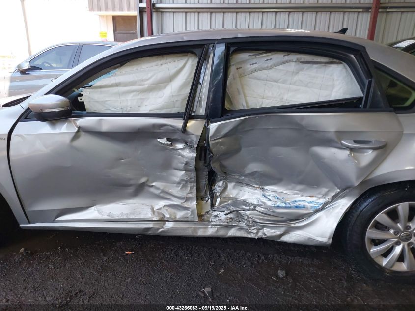 2014 Volkswagen Passat S VIN: 1VWAP7A36EC018894 Lot: 43266083