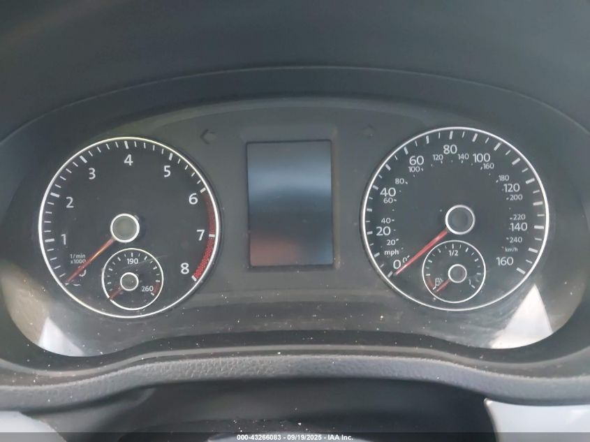 2014 Volkswagen Passat S VIN: 1VWAP7A36EC018894 Lot: 43266083