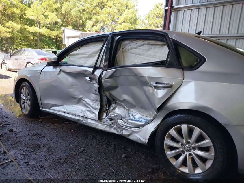 2014 Volkswagen Passat S VIN: 1VWAP7A36EC018894 Lot: 43266083