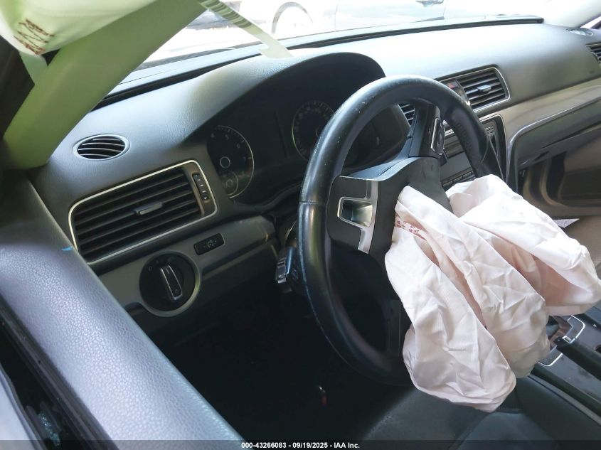 2014 Volkswagen Passat S VIN: 1VWAP7A36EC018894 Lot: 43266083