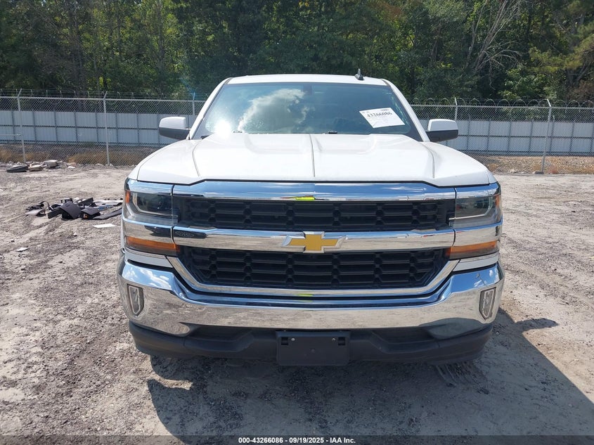 2017 CHEVROLET SILVERADO 1500 1LT - 1GCRCREC4HZ244439