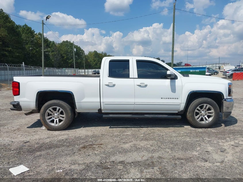 2017 CHEVROLET SILVERADO 1500 1LT - 1GCRCREC4HZ244439