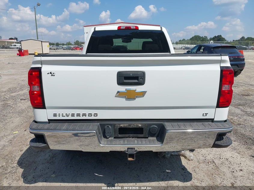 2017 CHEVROLET SILVERADO 1500 1LT - 1GCRCREC4HZ244439