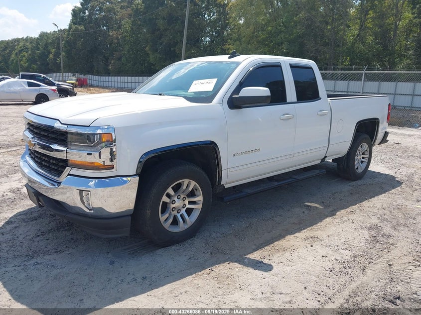 2017 CHEVROLET SILVERADO 1500 1LT - 1GCRCREC4HZ244439