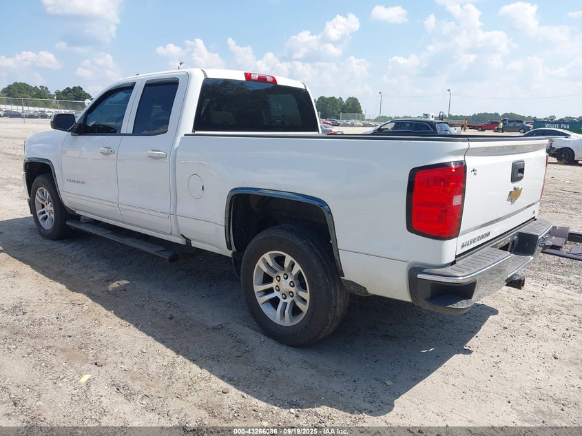 2017 CHEVROLET SILVERADO 1500 1LT - 1GCRCREC4HZ244439