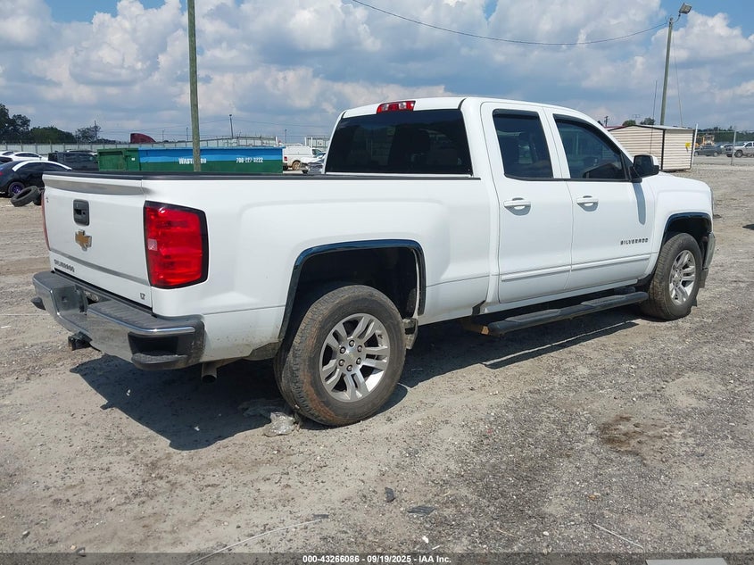 2017 CHEVROLET SILVERADO 1500 1LT - 1GCRCREC4HZ244439