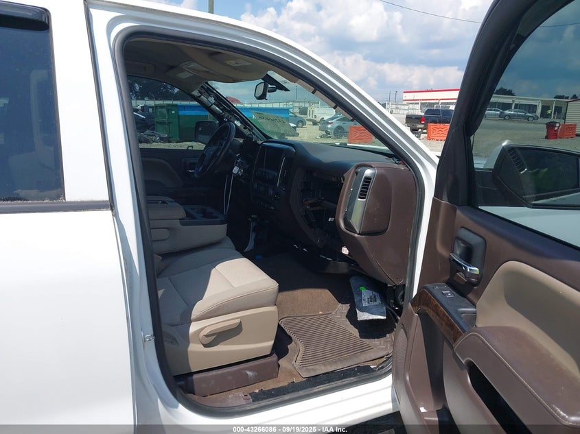 2017 CHEVROLET SILVERADO 1500 1LT - 1GCRCREC4HZ244439