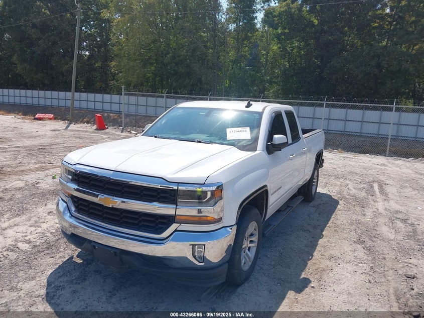 2017 CHEVROLET SILVERADO 1500 1LT - 1GCRCREC4HZ244439