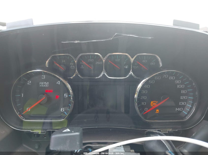 2017 CHEVROLET SILVERADO 1500 1LT - 1GCRCREC4HZ244439