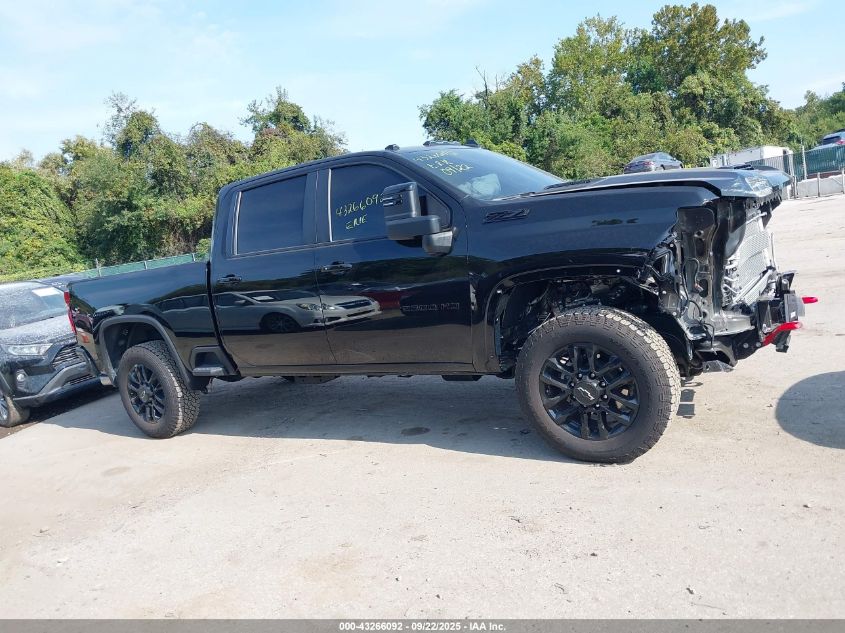 2025 Chevrolet Silverado 2500 - 2GC4KNEY0S1186573