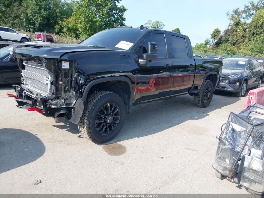 2025 Chevrolet Silverado 2500 - 2GC4KNEY0S1186573