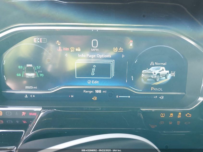 2025 Chevrolet Silverado 2500 - 2GC4KNEY0S1186573