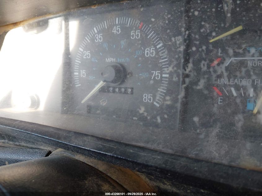 1988 Ford F250 VIN: 1FTHF25H9JPB85105 Lot: 43266101