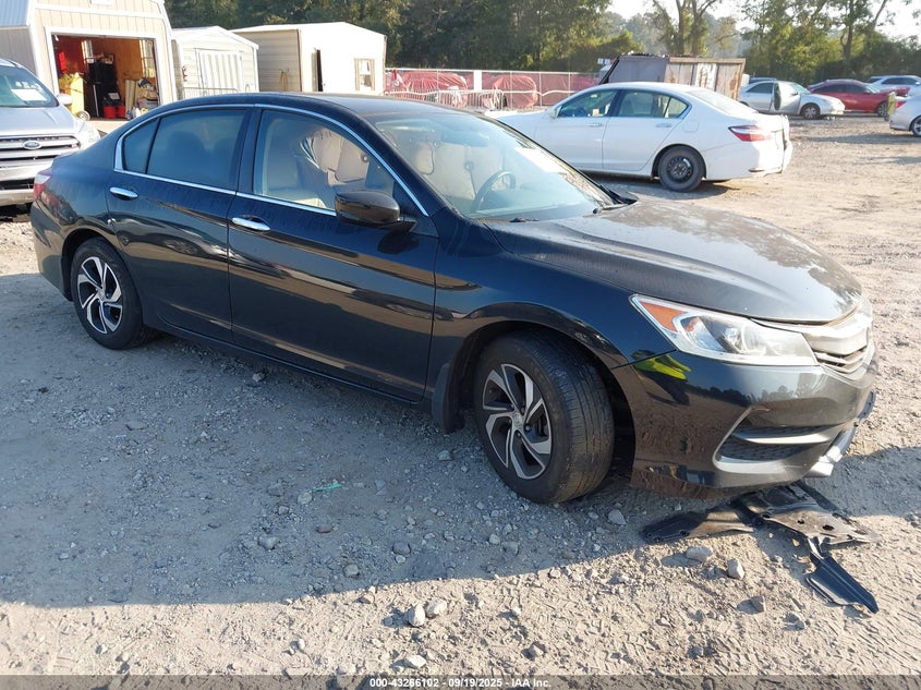 2017 HONDA ACCORD LX - 1HGCR2F35HA036239