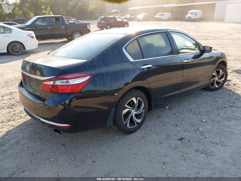 2017 HONDA ACCORD LX - 1HGCR2F35HA036239