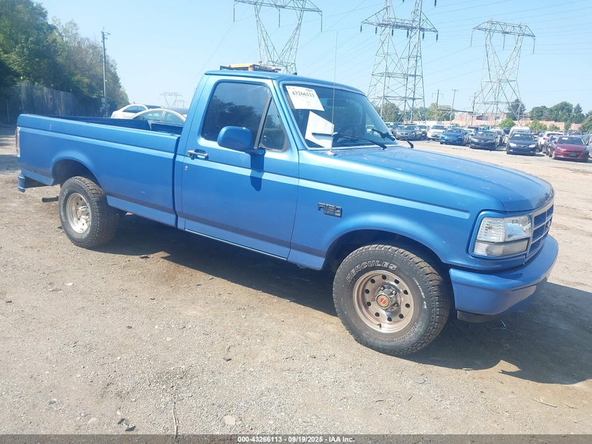 1FTDF15Y1NLA51226 1992 Ford F150 auction photo 1