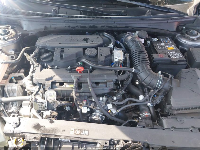 2025 Kia K4 Gt-Line Turbo VIN: 3KPFW4DC8SE085863 Lot: 43266115