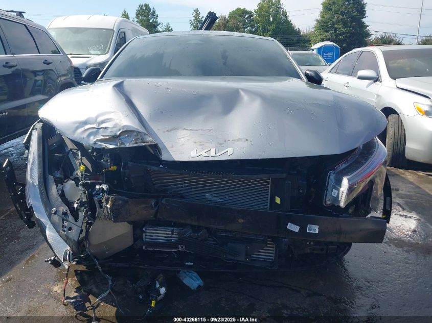 2025 Kia K4 Gt-Line Turbo VIN: 3KPFW4DC8SE085863 Lot: 43266115