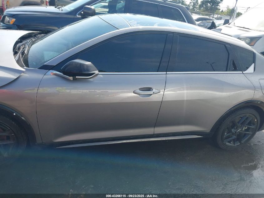 2025 Kia K4 Gt-Line Turbo VIN: 3KPFW4DC8SE085863 Lot: 43266115