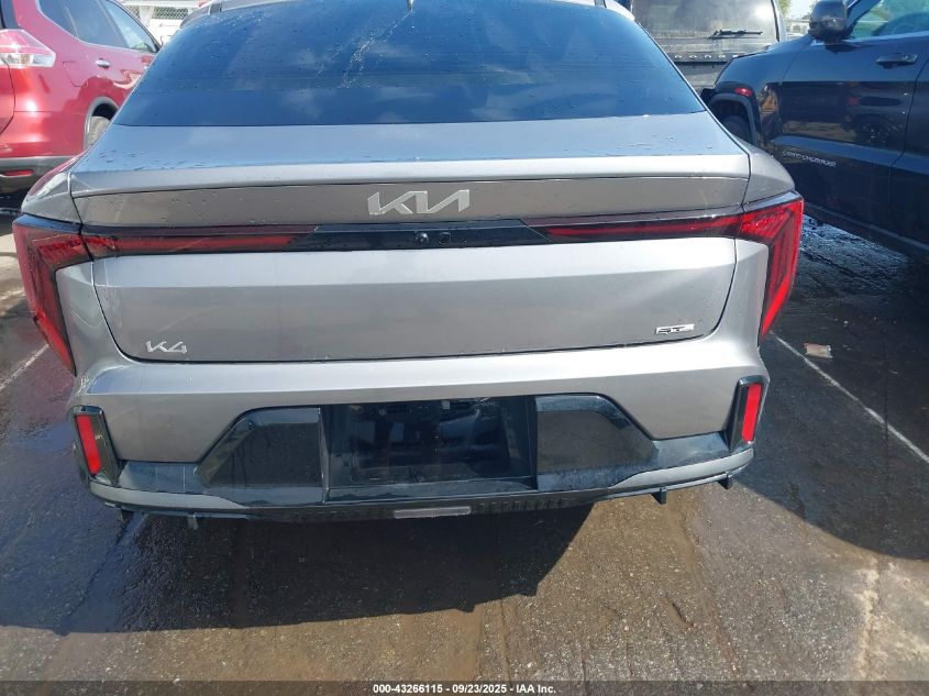 2025 Kia K4 Gt-Line Turbo VIN: 3KPFW4DC8SE085863 Lot: 43266115