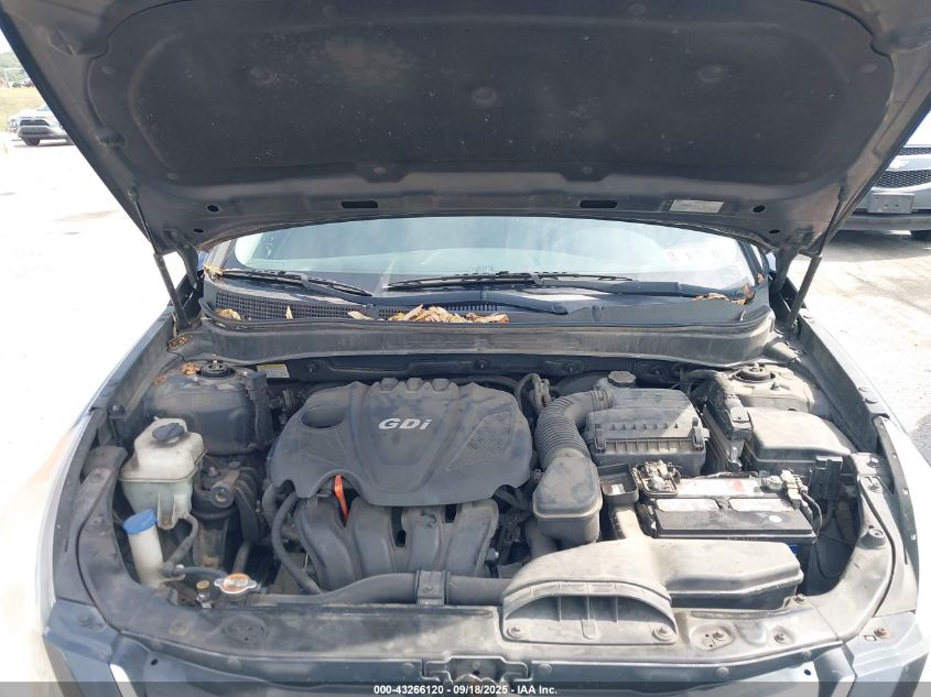 2012 Hyundai Sonata Gls Pzev VIN: 5NPEB4AC3CH473981 Lot: 43266120