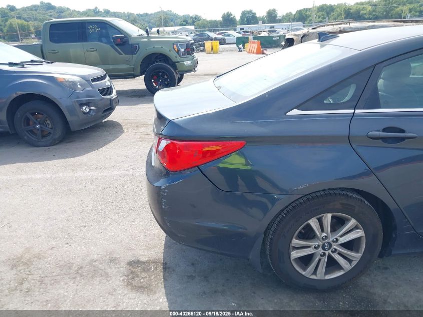 2012 Hyundai Sonata Gls Pzev VIN: 5NPEB4AC3CH473981 Lot: 43266120