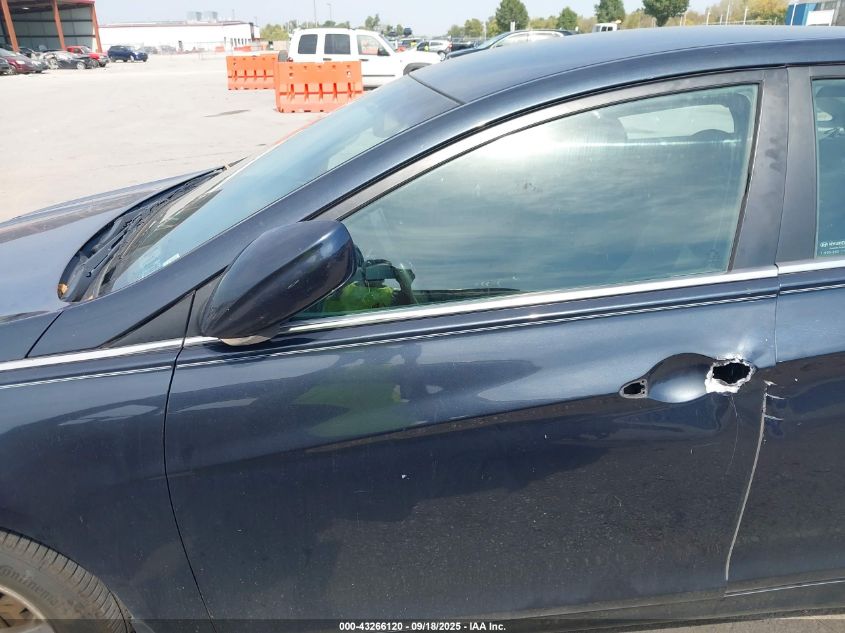 2012 Hyundai Sonata Gls Pzev VIN: 5NPEB4AC3CH473981 Lot: 43266120