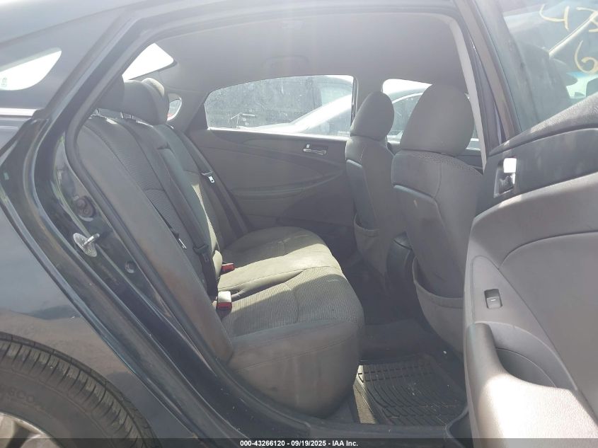 2012 Hyundai Sonata Gls Pzev VIN: 5NPEB4AC3CH473981 Lot: 43266120