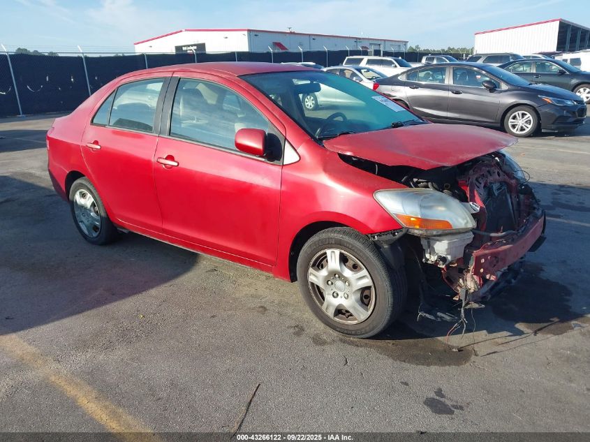 2008 Toyota Yaris VIN: JTDBT923X81297070 Lot: 43266122