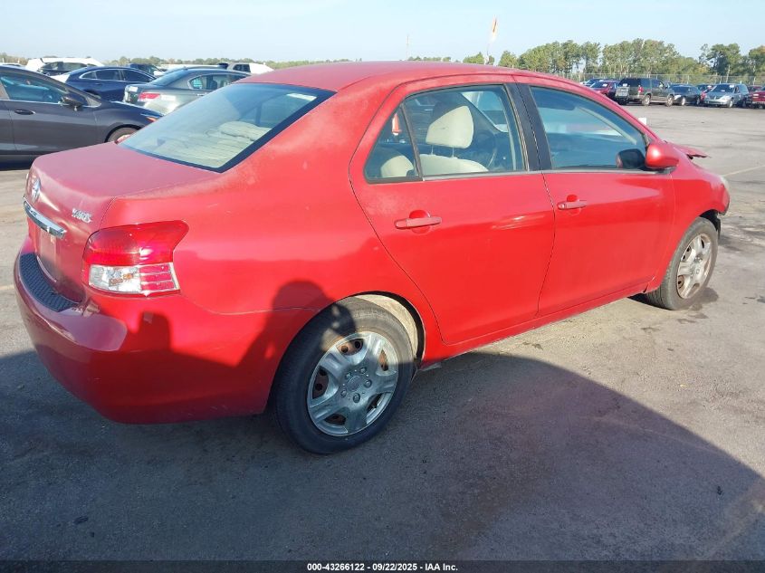 2008 Toyota Yaris VIN: JTDBT923X81297070 Lot: 43266122