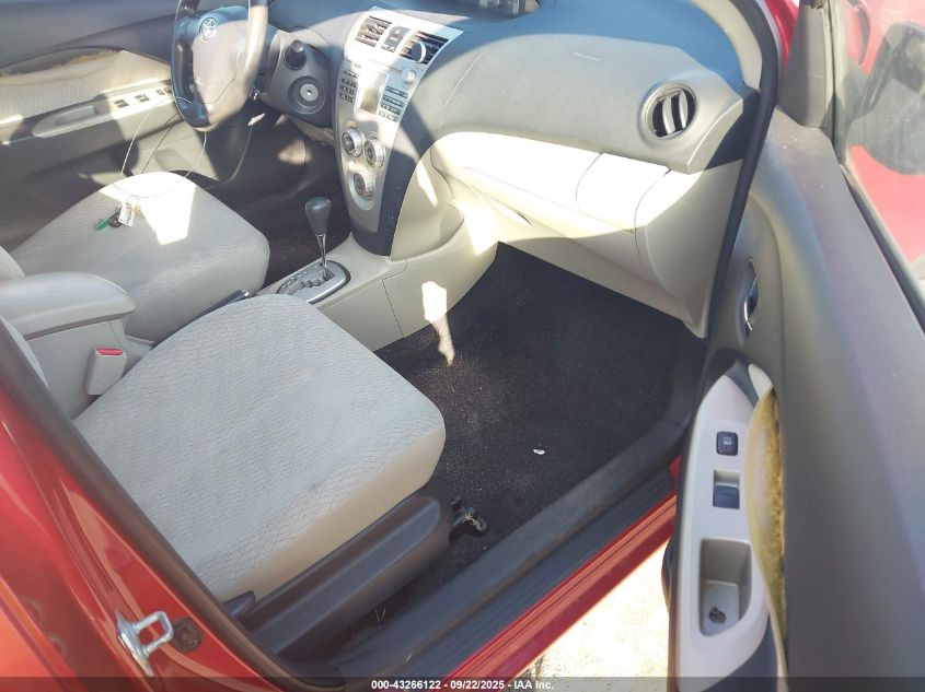 2008 Toyota Yaris VIN: JTDBT923X81297070 Lot: 43266122