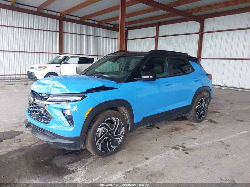 2024 CHEVROLET TRAILBLAZER 1.3L I-3 DI, DOHC, V(VIN: KL79MTSL1RB133434