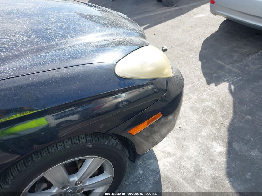 2005 Lexus Es 330 VIN: JTHBA30G955060596 Lot: 43266130