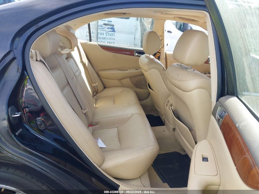 2005 Lexus Es 330 VIN: JTHBA30G955060596 Lot: 43266130