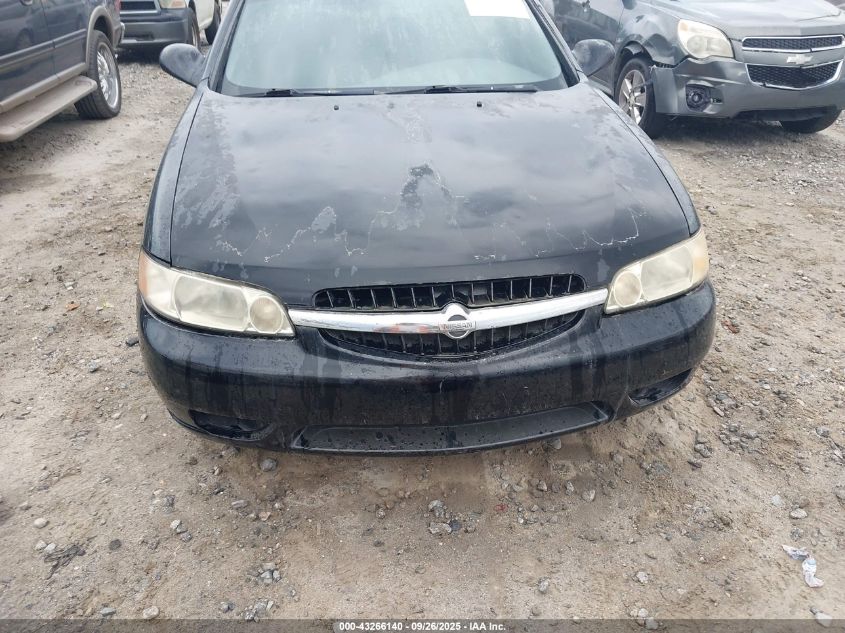 2000 Nissan Altima Gle/Gxe/Se/Xe VIN: 1N4DL01D9YC118171 Lot: 43266140