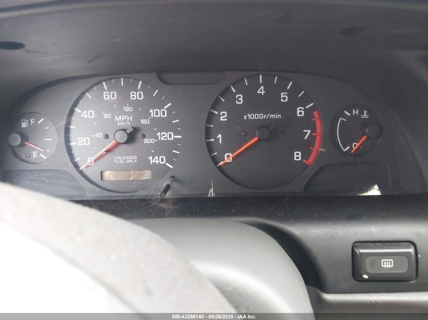 2000 Nissan Altima Gle/Gxe/Se/Xe VIN: 1N4DL01D9YC118171 Lot: 43266140