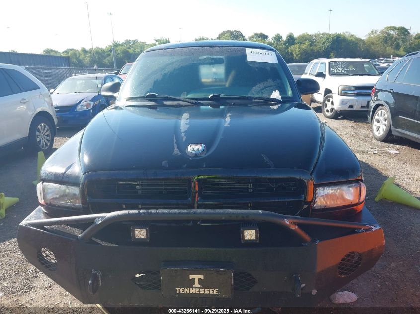 1999 Dodge Dakota Slt/Sport VIN: 1B7GG26X7XS197208 Lot: 43266141