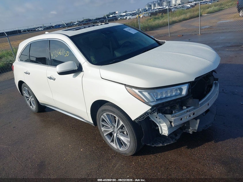 ACURA MDX TECHNOLOGY PACKAGE
