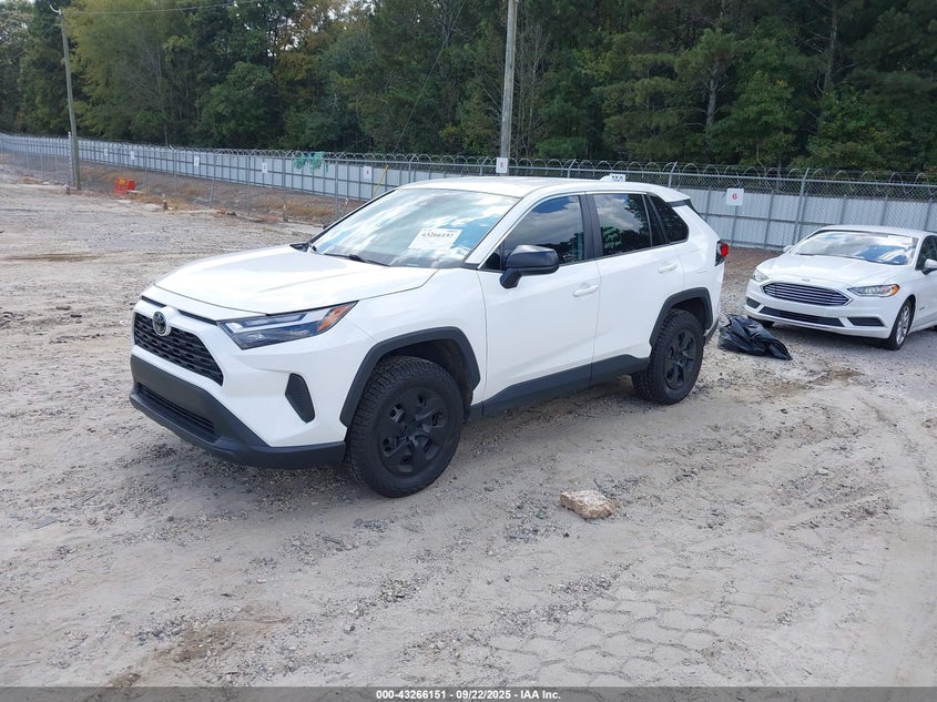 2023 TOYOTA RAV4 LE - 2T3H1RFV4PC229750