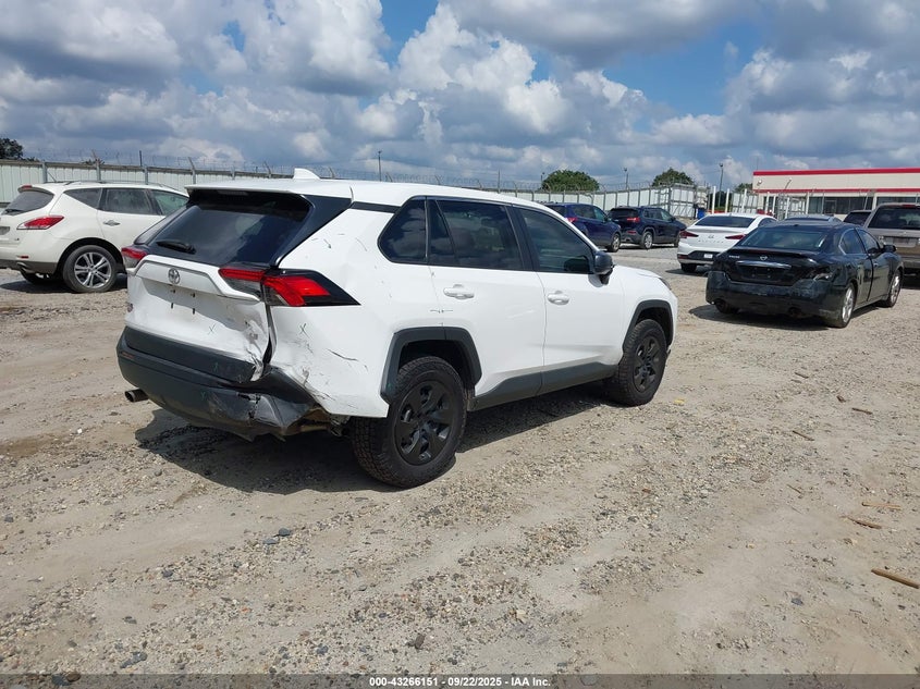 2023 TOYOTA RAV4 LE - 2T3H1RFV4PC229750