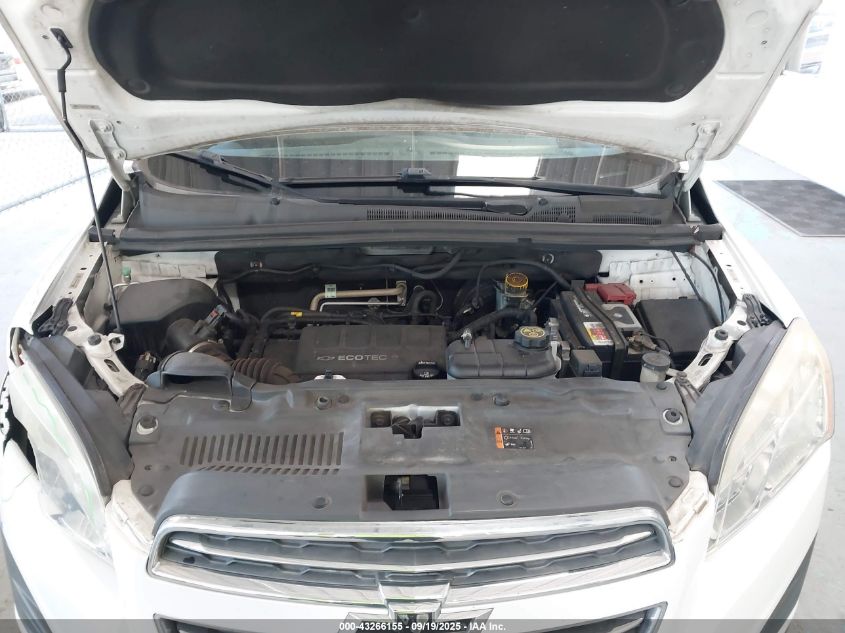 2015 Chevrolet Trax Lt VIN: 3GNCJLSB4FL255005 Lot: 43266155